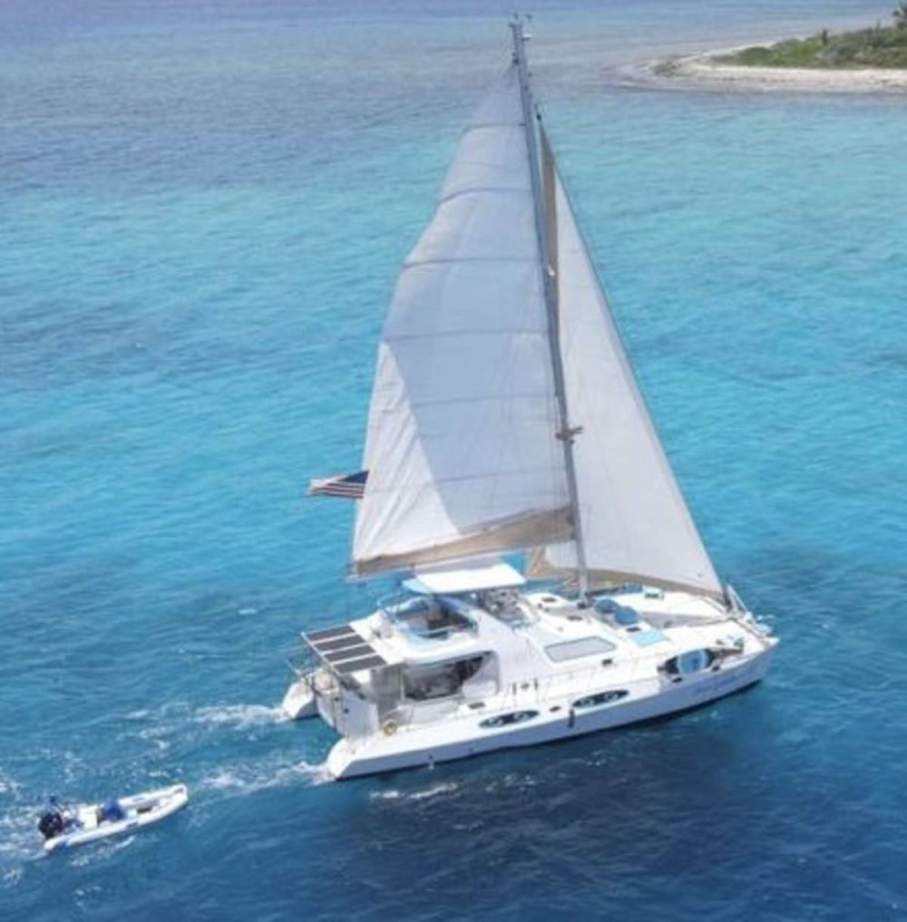 Sun Goddess Crewed Catamaran Charter