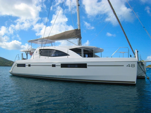 Sunsplash Crewed Catamaran Charter