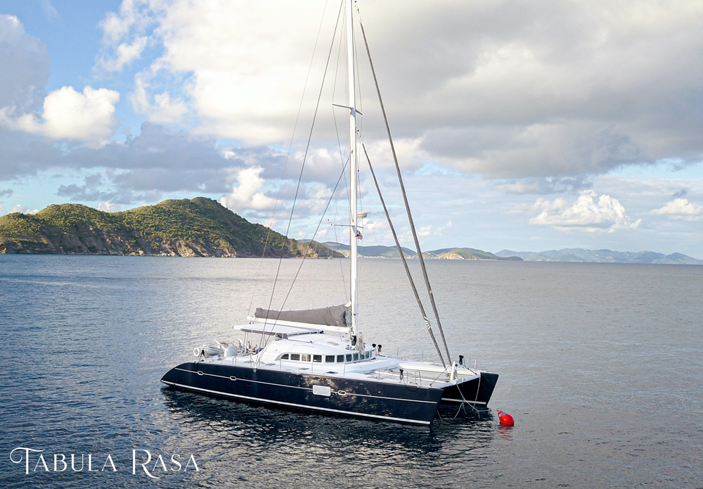 Tabula Rasa Crewed Catamaran Charter