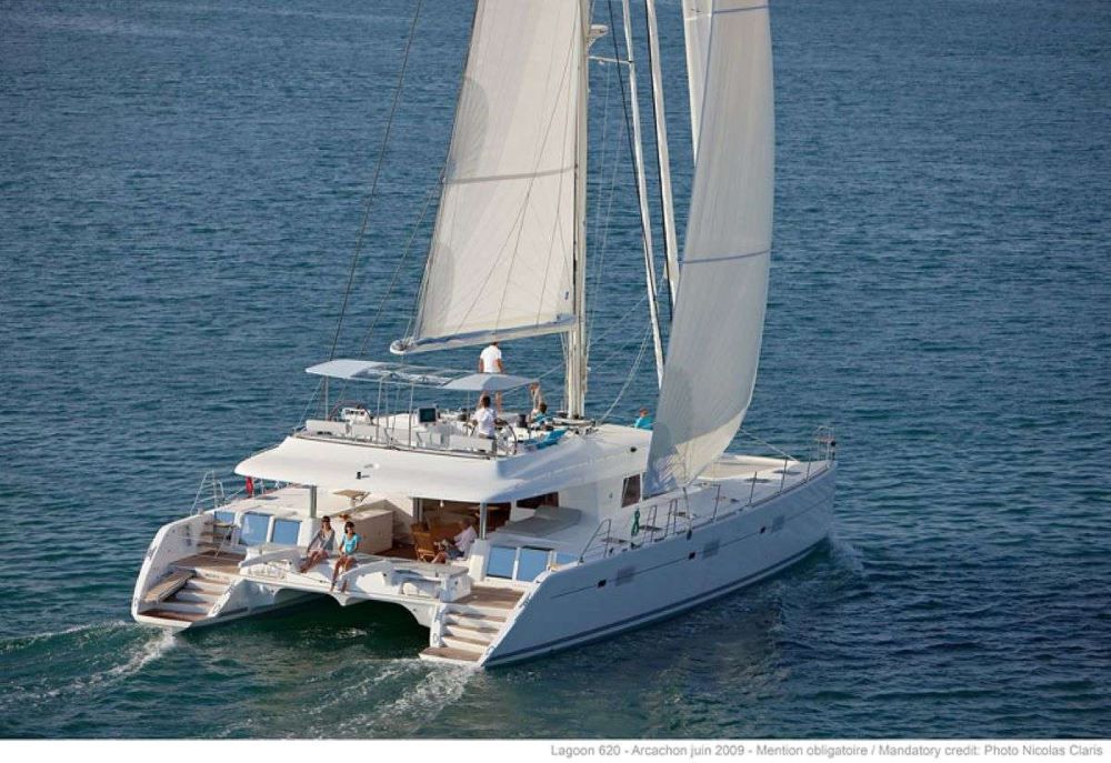 The Pursuit Crewed Catamaran Charter