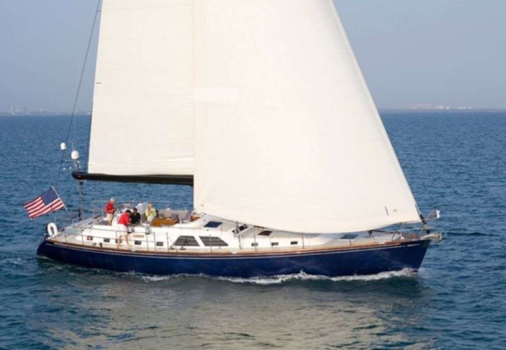 The Royal Blue Crewed Sailing Yacht Charter