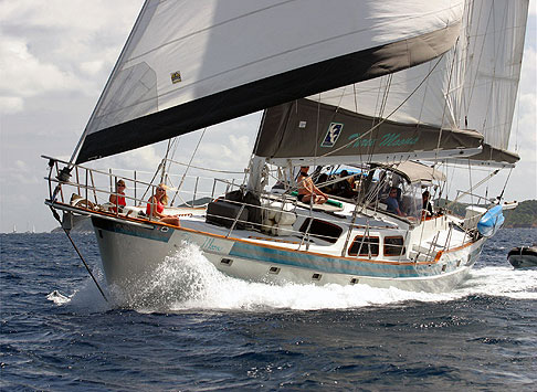 Three Moons Crewed Sailing Yacht Charter