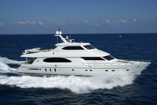 Tigers Eye Crewed Power Yacht Charter