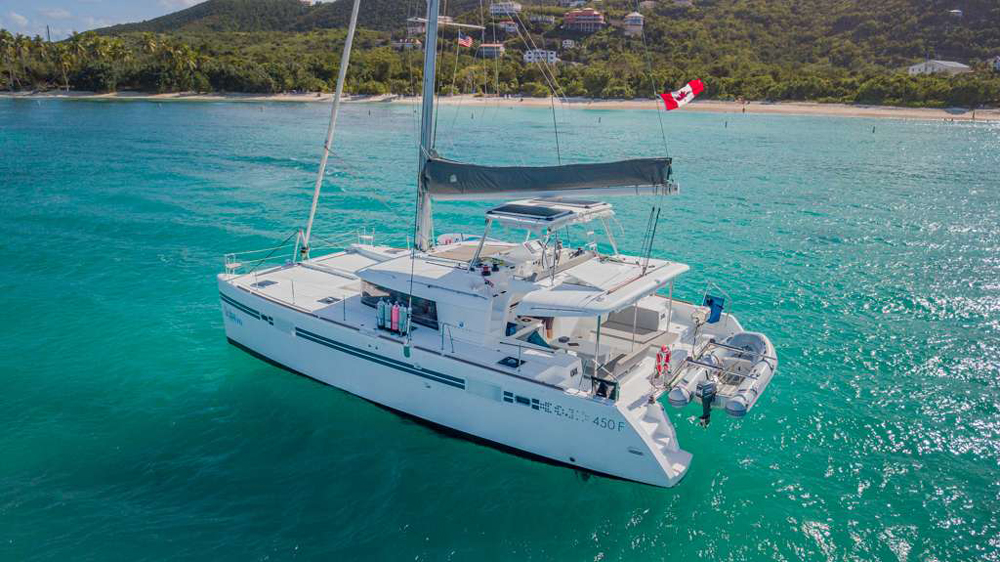 Time Out Crewed Catamaran Charter