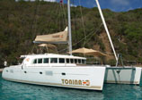 Catamaran Tonina