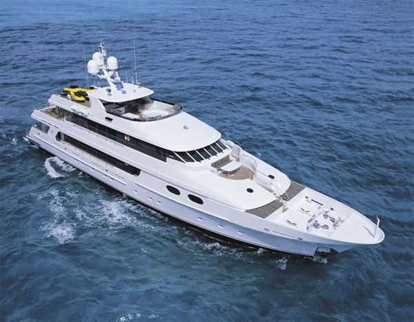 Top Five Crewed Power Yacht Charter