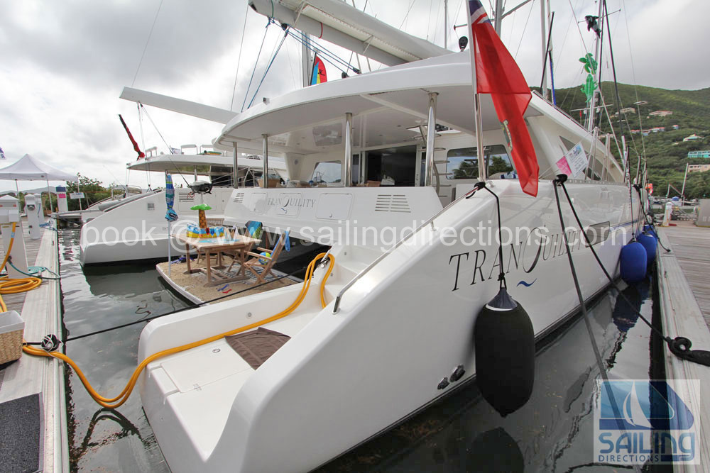 Tranquility Catamaran Rental
