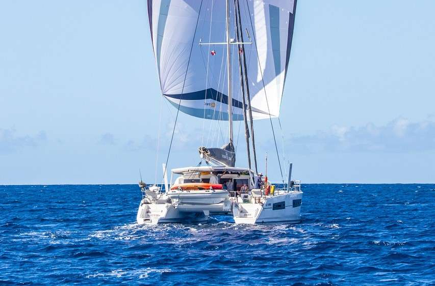 Trident Tides Crewed Catamaran Charter