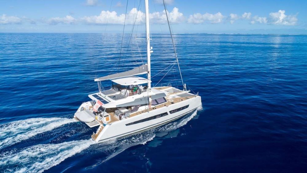 Tru North Crewed Catamaran Charter