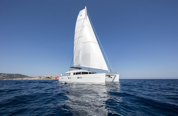 Twin Crewed Catamaran Charter