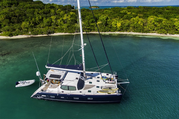 Ula Crewed Catamaran Charter