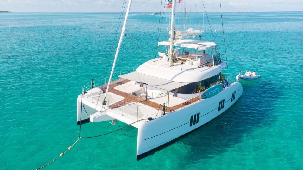 Unwavering Crewed Catamaran Charter