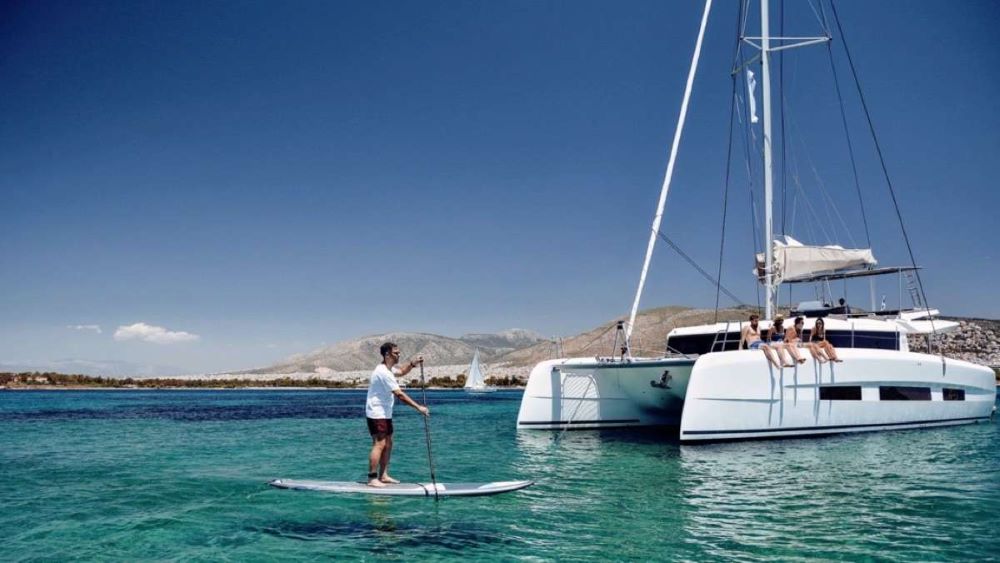 Utopia Crewed Catamaran Charter