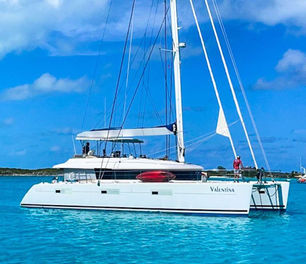 Valentina Crewed Catamaran Charter