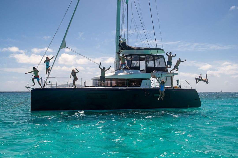 Ventana Crewed Catamaran Charter