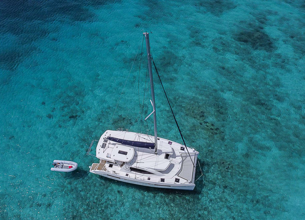 Vicarious Crewed Catamaran Charter