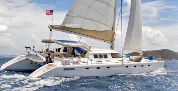 Victoria Crewed Catamaran Charter