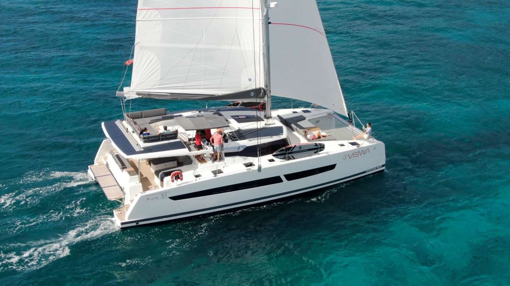 Vienna Crewed Catamaran Charter