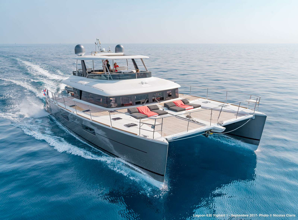 Vigilant 1 Crewed Power Yacht Charter