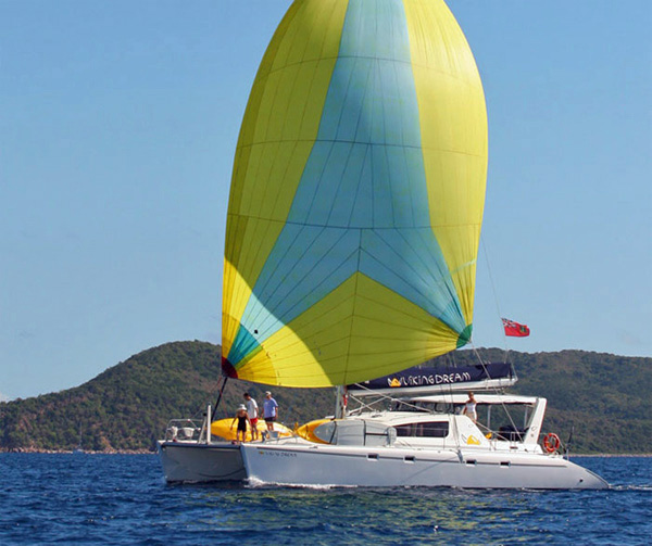 Viking Dream Crewed Catamaran Charter