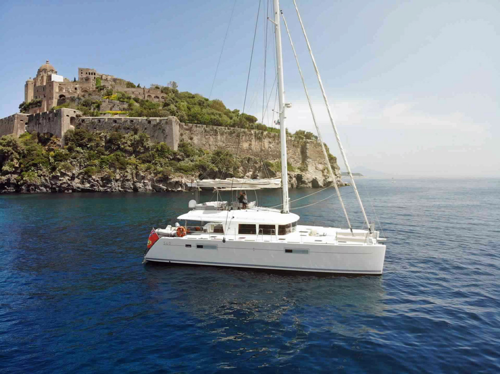 Viramar Crewed Catamaran Charter