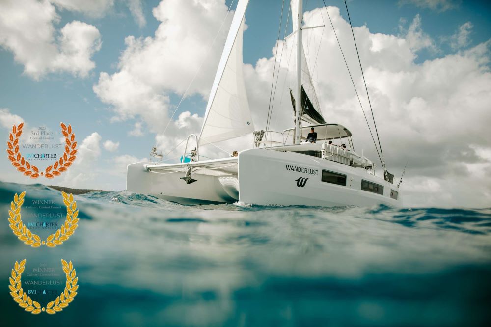 Wanderlust Crewed Catamaran Charter