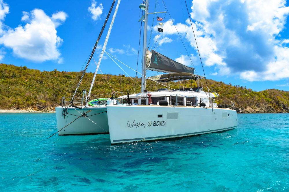 Whiskey Business Crewed Catamaran Charter