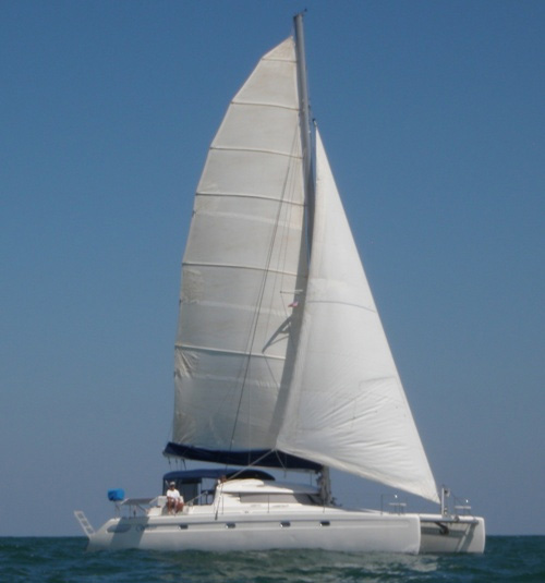Whisper Fontaine Crewed Catamaran Charter