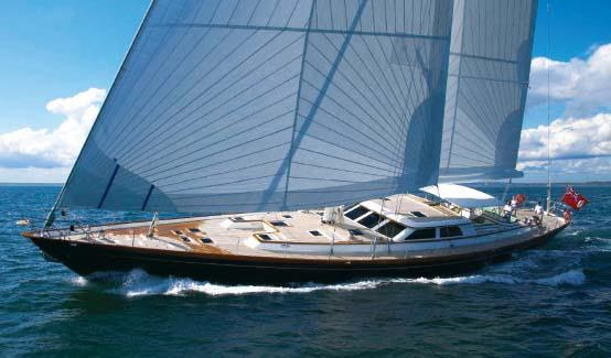 Whisper Crewed Sailing Yacht Charter