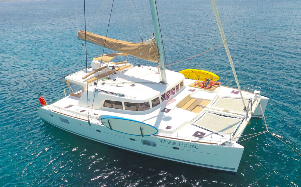 white house crewed catamaran charter caribbean catamaran pa form