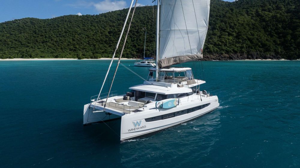 Windward Crewed Catamaran Charter