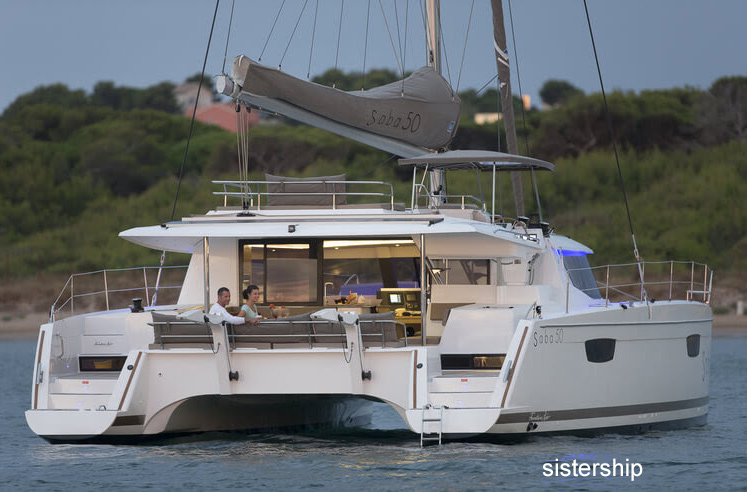Winters Coming Crewed Catamaran Charter