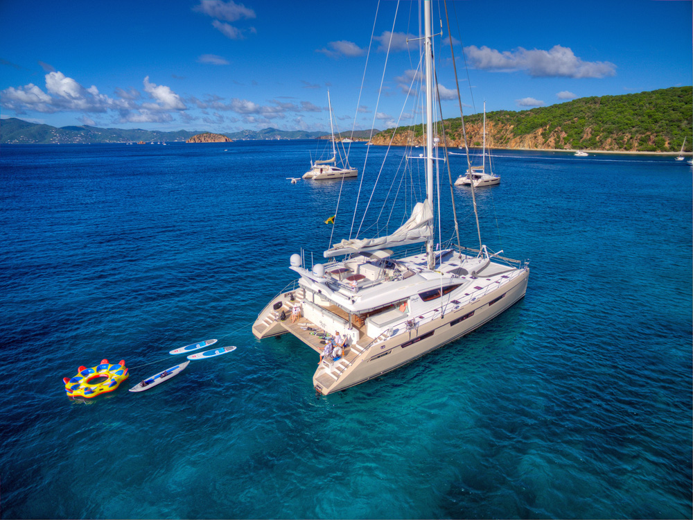 catamaran vacations british virgin islands