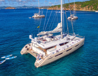 Dragonfly - Privilege Yacht Charter