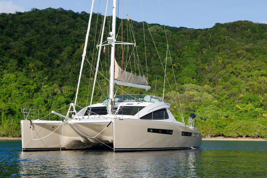 Xenia Crewed Catamaran Charter