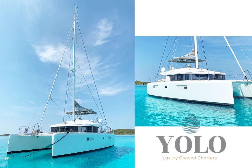 Yolo II Crewed Catamaran Charter