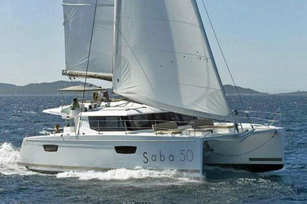 Zephyr Crewed Catamaran Charter