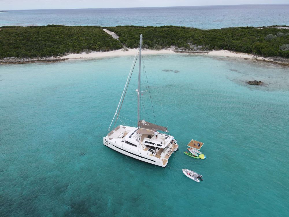 Zuri 3 Crewed Catamaran Charter